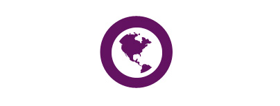 world map icon