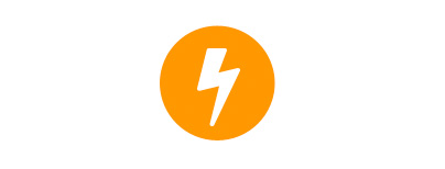 lightning bolt icon